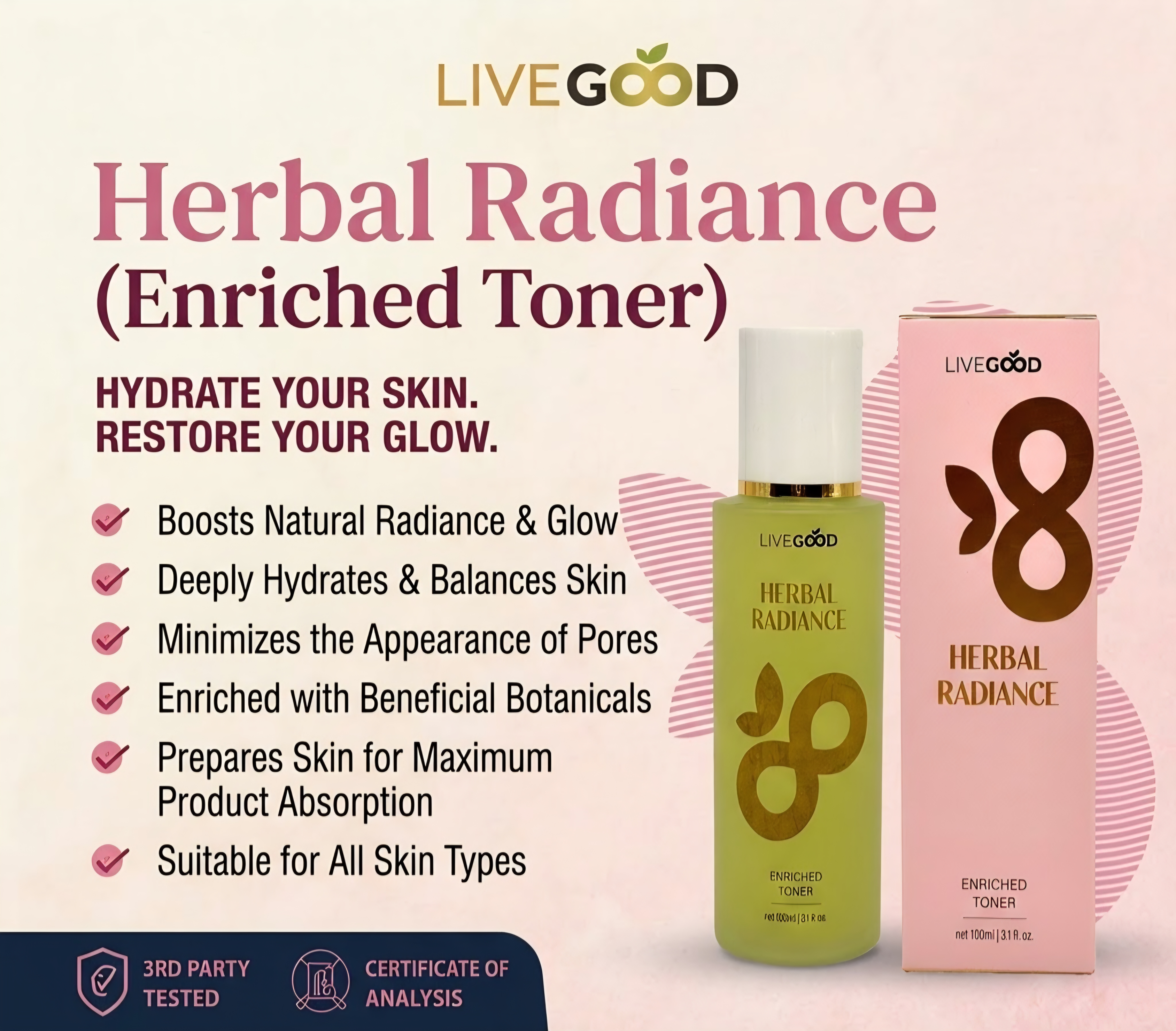 Herbal Radiance Toner